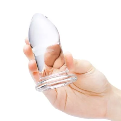 bVibe Glass Anal Dilators Set Landco Anal