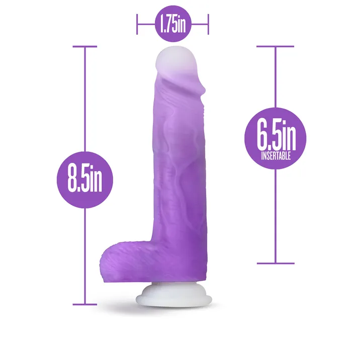 Blush Novelties Anal Neo Elite Encore 8 Inch Vibrating Dildo Purple Blush Novelties Anal Neo Elite Encore 8 Inch Vibrating Dildo Purple