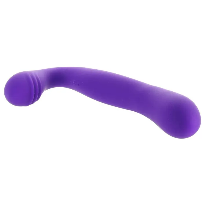 CalExotics Female Sex Toys Rechargeable Love Rider Strapless StrapOn in Purple