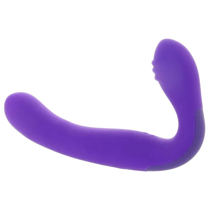 CalExotics Female Sex Toys Rechargeable Love Rider Strapless StrapOn in Purple