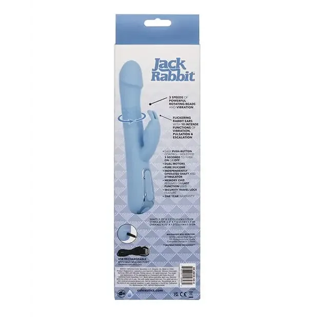 Jack Rabbit Elite Rotating Rabbit CalExotics Vibrators Jack Rabbit Elite Rotating Rabbit CalExotics Vibrators