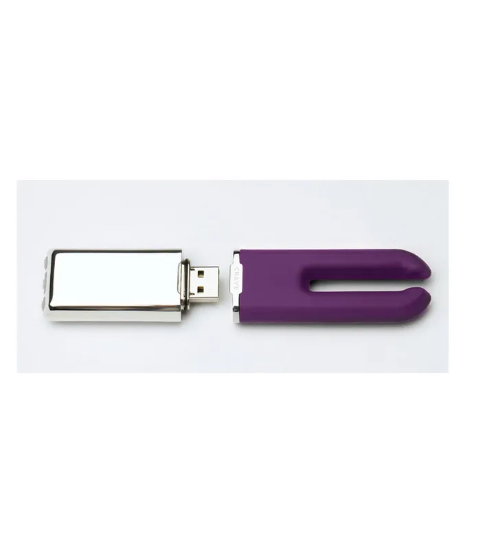 Crave Duet Classic Vibrator Crave Female Sex Toys