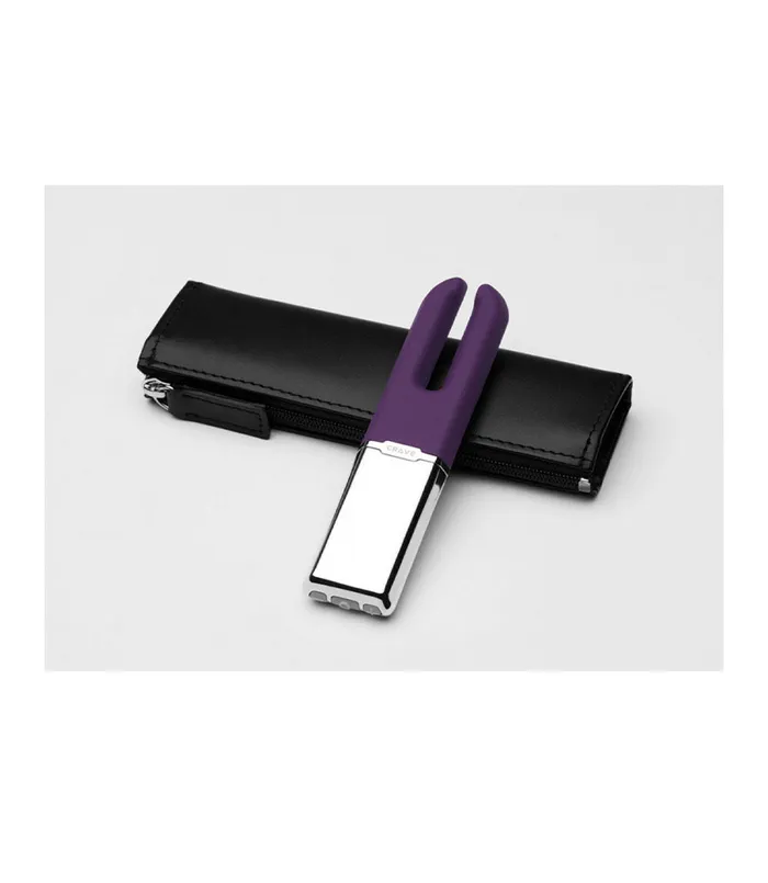 Crave Duet Classic Vibrator Crave Female Sex Toys