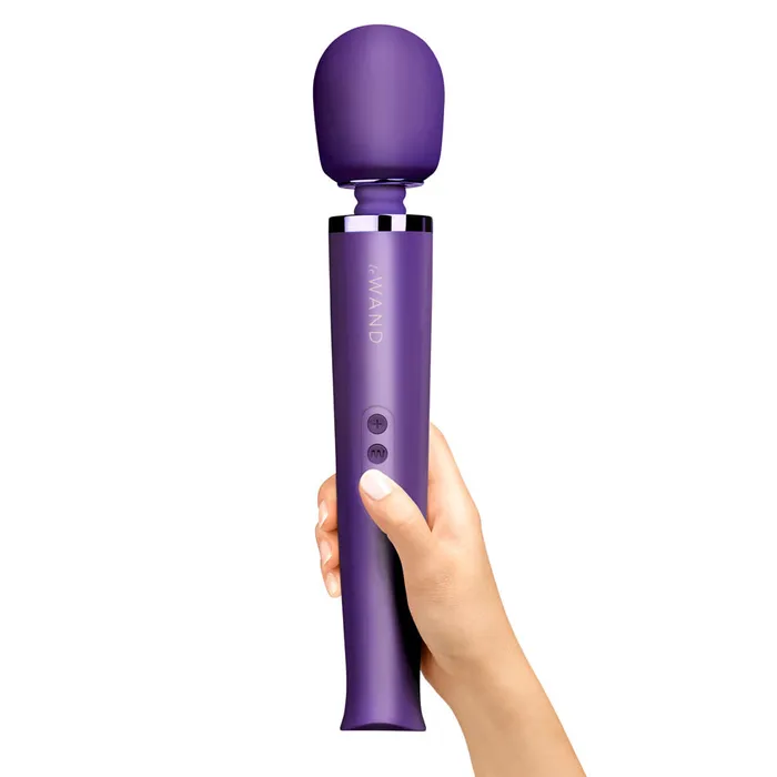 LE WAND Le Wand Original Rechargeable Wand Massager Purple Vibrators