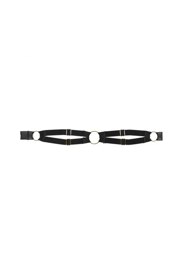 Male Sex Toys Allure Lingerie Allure Lingerie Accessories Collection Come with Me Leg Bands Assorted Colors OS