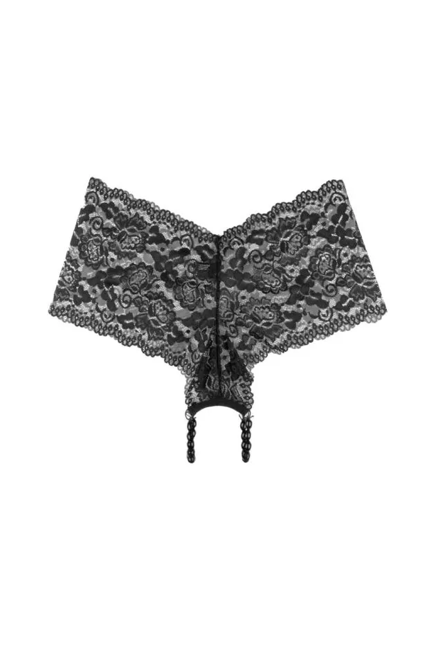 Male Sex Toys Pipedream Pipedream Hookup Panties Pleasure Pearl Boy Shorts with Stimulating Pearls Size XLXXL