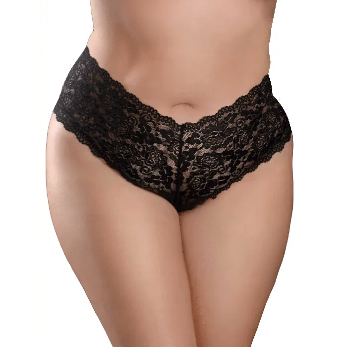 Male Sex Toys Pipedream Pipedream Hookup Panties Pleasure Pearl Boy Shorts with Stimulating Pearls Size XLXXL