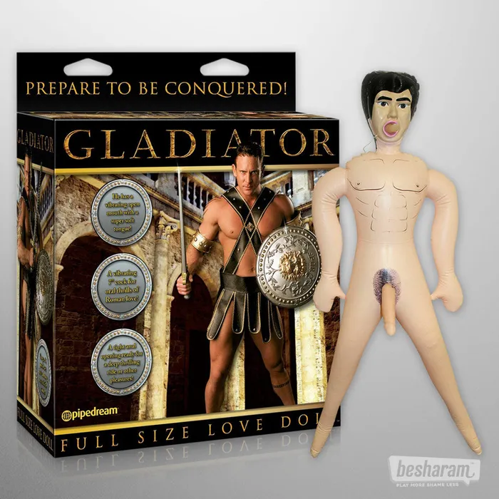 Male Sex Toys Pipedream Pipedream Gladiator Love Doll