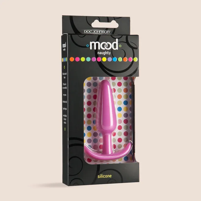 Doc Johnson Enterprises Anal Mood Naughty 35 silicone butt plug