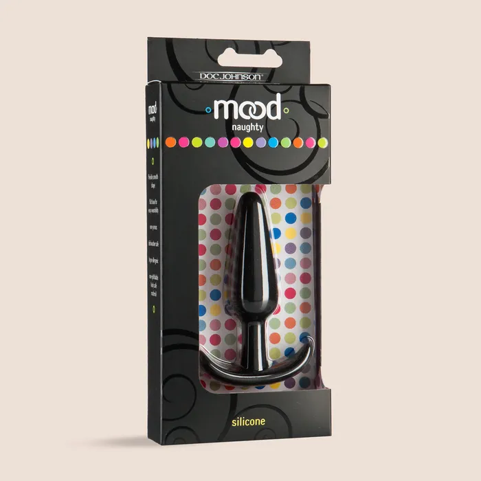 Doc Johnson Enterprises Anal Mood Naughty 35 silicone butt plug