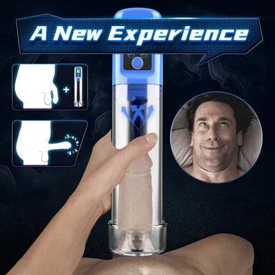 MustHave3 in 1 Penis Enlargement Pump LCD Screen with Pussy Sleeve propinkup Male Sex Toys