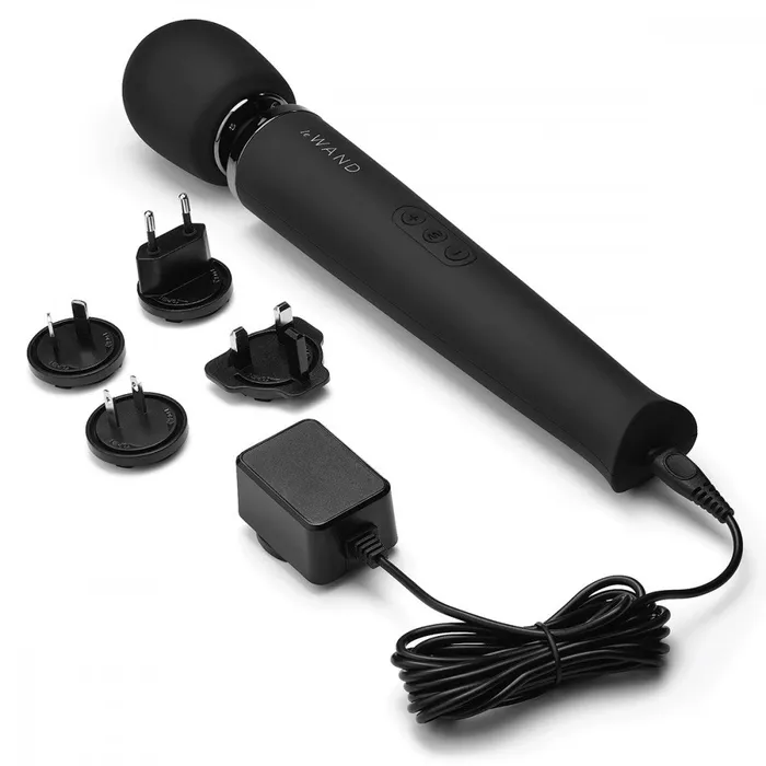 Le Wand Massager Grey Rechargeable Entrenue Vibrators