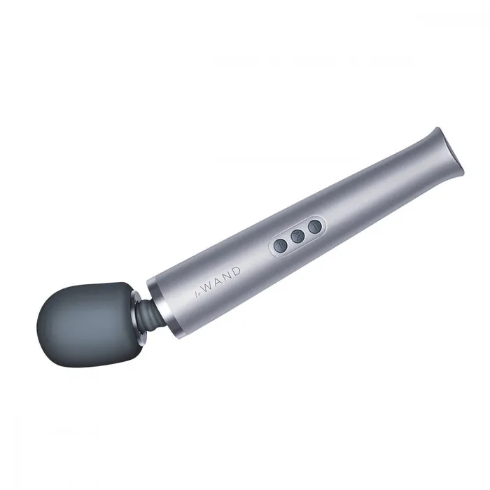 Le Wand Massager Grey Rechargeable Entrenue Vibrators