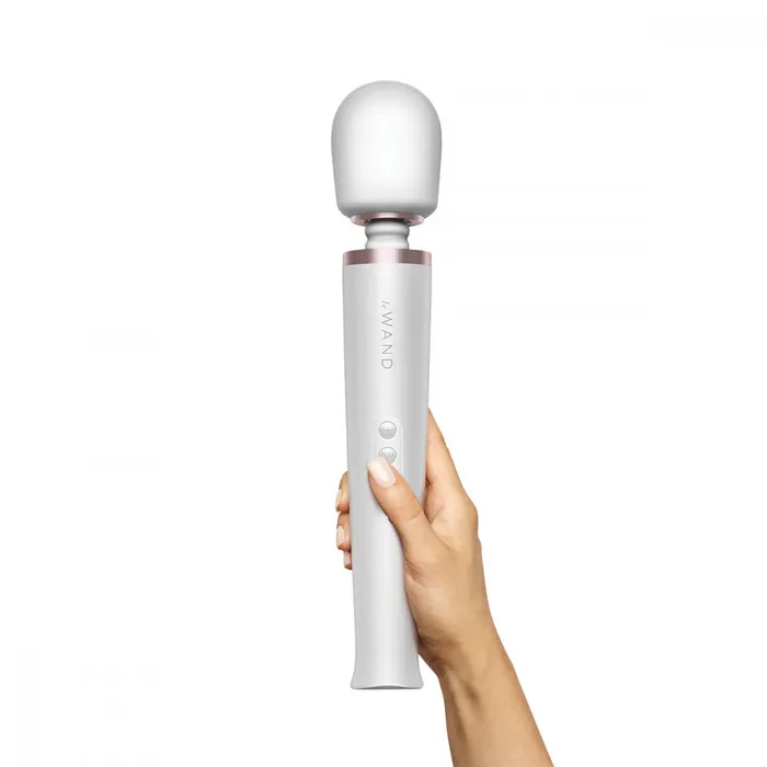Le Wand Massager Grey Rechargeable Entrenue Vibrators