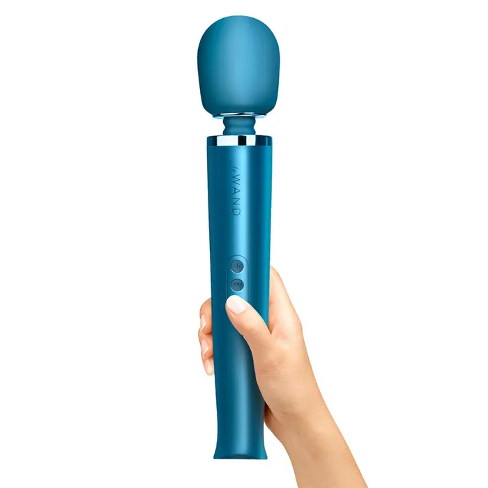 Le Wand Massager Grey Rechargeable Entrenue Vibrators
