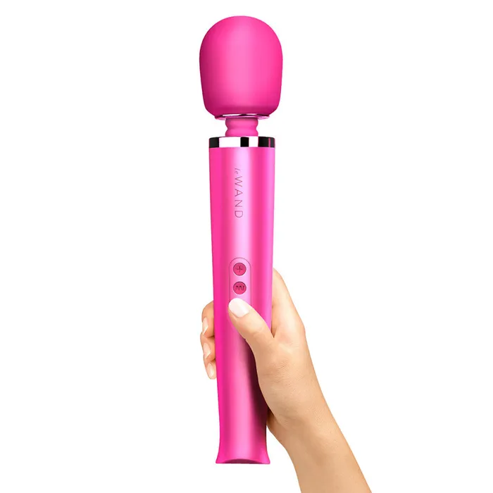 Le Wand Massager Grey Rechargeable Entrenue Vibrators