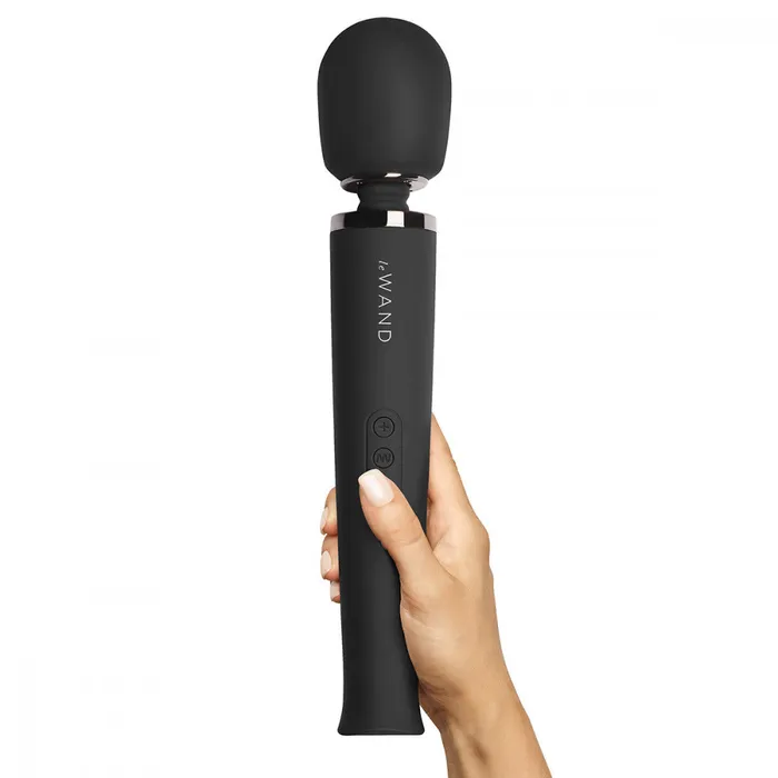 Le Wand Massager Grey Rechargeable Entrenue Vibrators