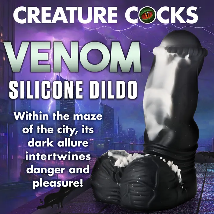 Venom Silicone Dildo Creature Cocks Dildos