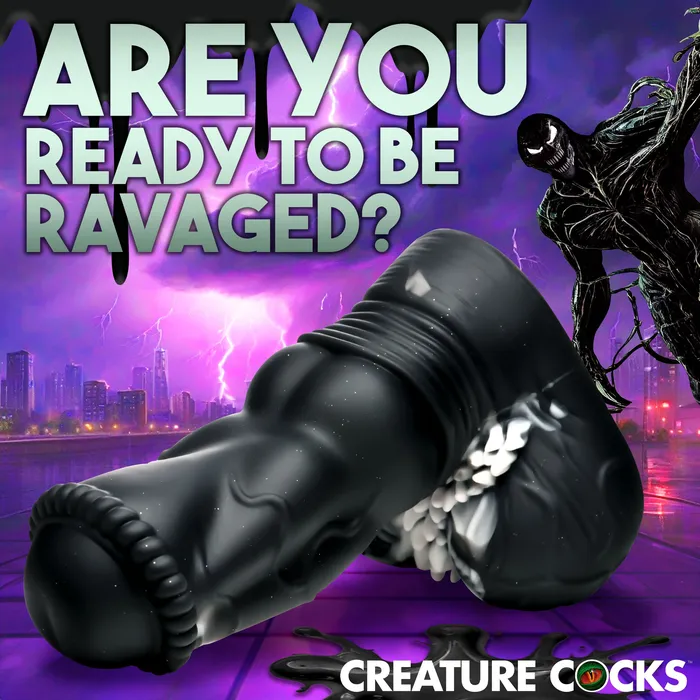Venom Silicone Dildo Creature Cocks Dildos
