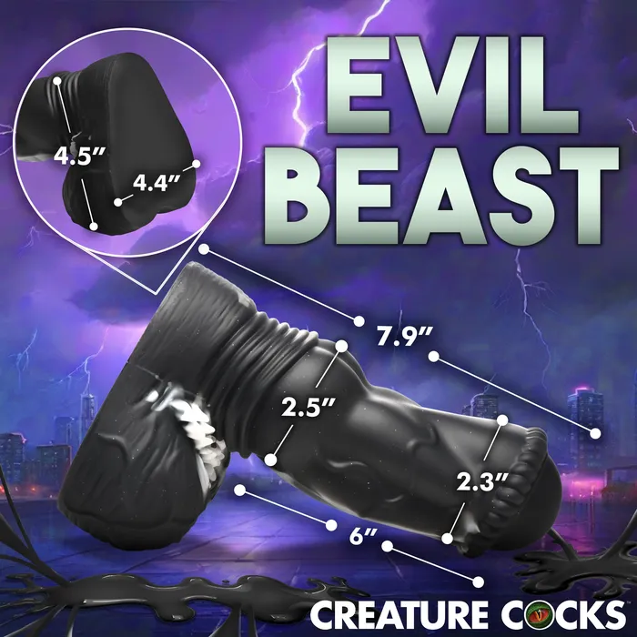 Venom Silicone Dildo Creature Cocks Dildos