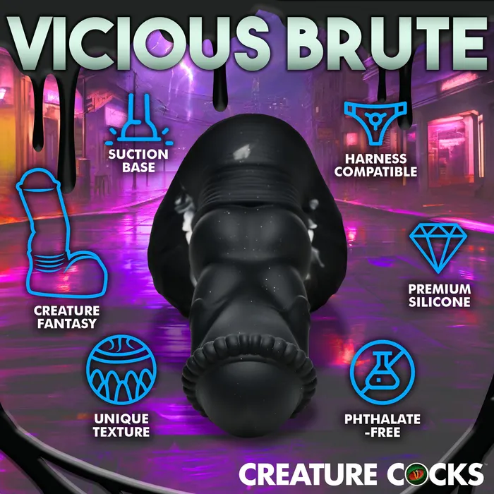 Venom Silicone Dildo Creature Cocks Dildos