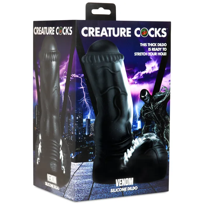 Venom Silicone Dildo Creature Cocks Dildos