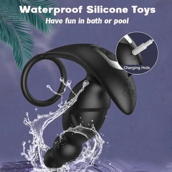 APP Wireless Remote Control Prostate Massager Inyarose Male Sex Toys