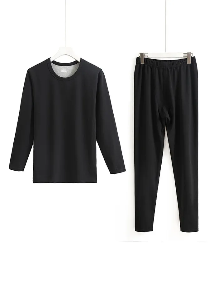 Couple Heating Fleece Thickening Pajamas Set mysite Anal Couple Heating Fleece Thickening Pajamas Set mysite Anal