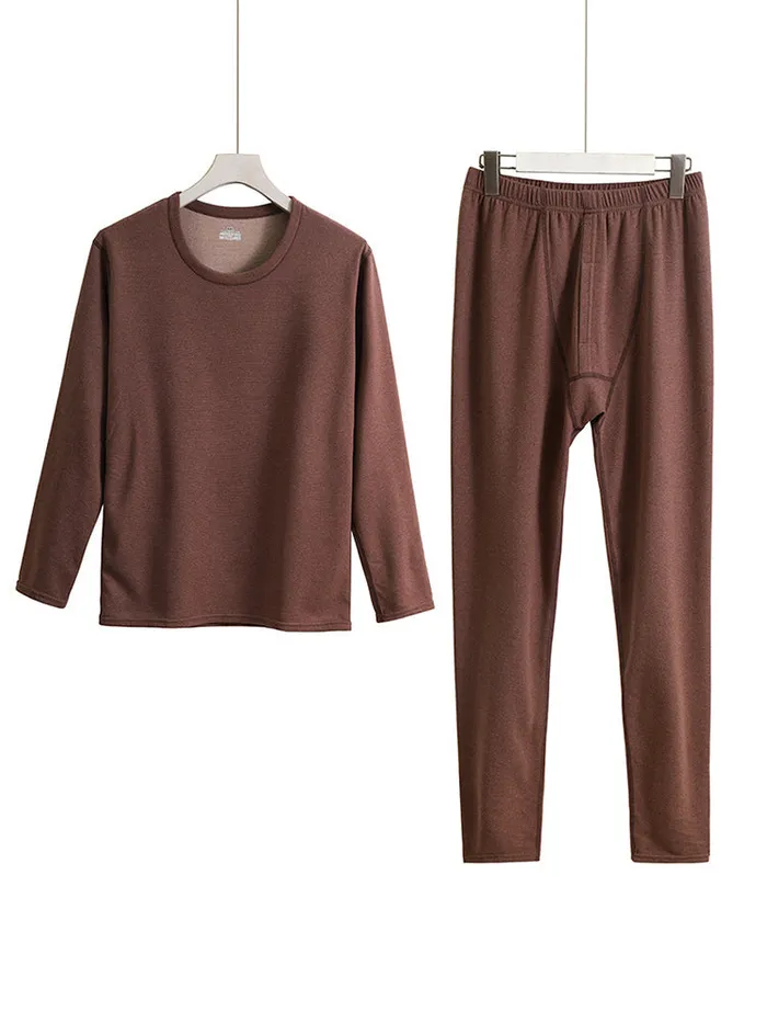 Couple Heating Fleece Thickening Pajamas Set mysite Anal Couple Heating Fleece Thickening Pajamas Set mysite Anal
