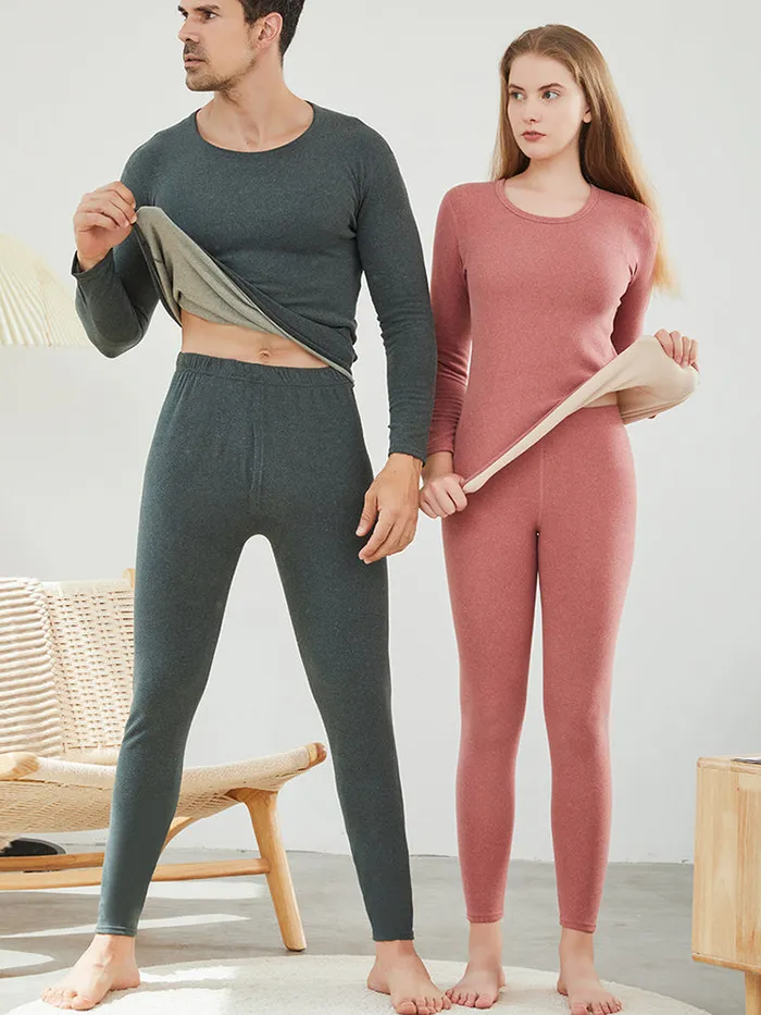 Couple Heating Fleece Thickening Pajamas Set mysite Anal Couple Heating Fleece Thickening Pajamas Set mysite Anal