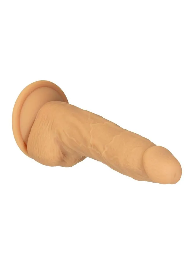 Female Sex Toys Naked Addiction Silicone Rechargeable Vibrating and Rotating Dildo with Remote Control Naked Addiction