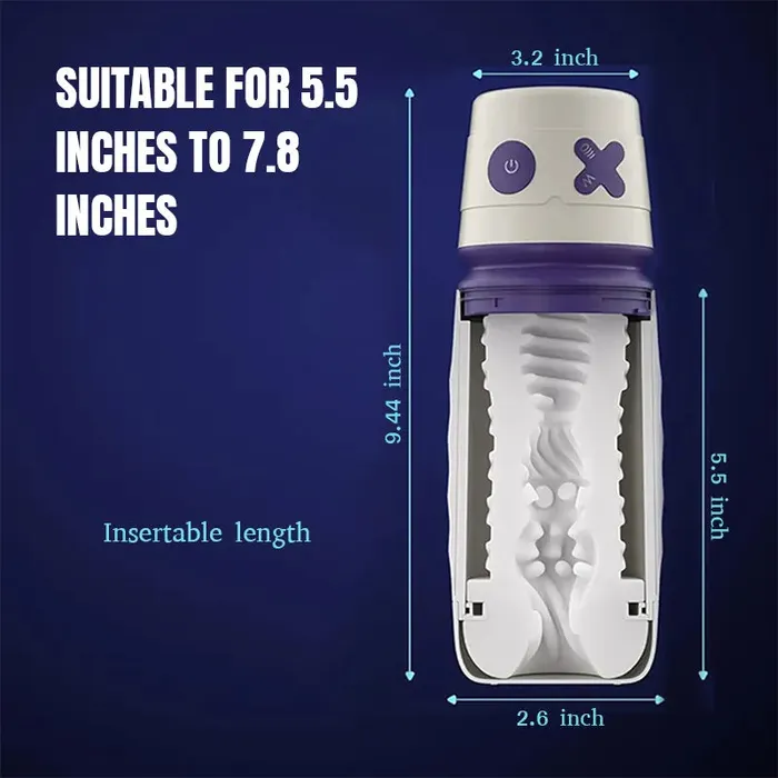 Inyarose Thousand Faces Sucking Masturbator Cup Male Sex Toys