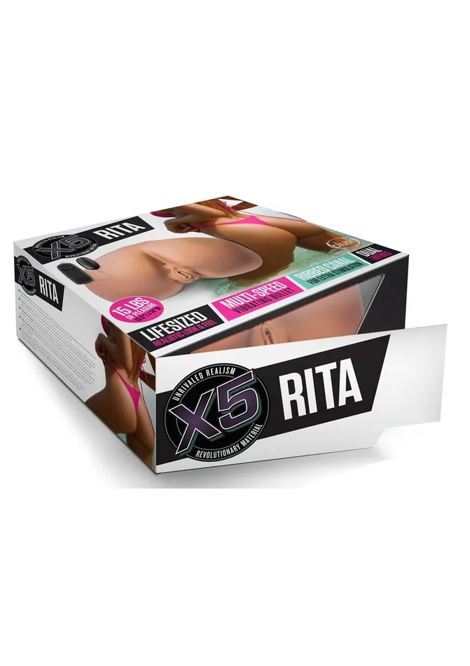Male Sex Toys X5 Men Rita Masturbator Pussy and Butt X5 Men