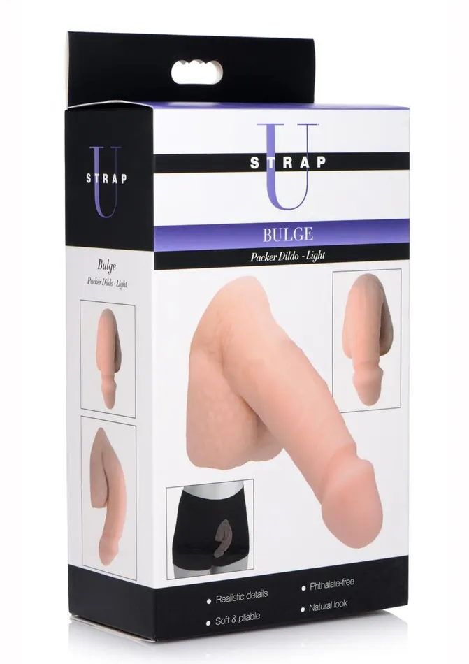 STRAP U Female Sex Toys Strap U Bulge Packer Dildo