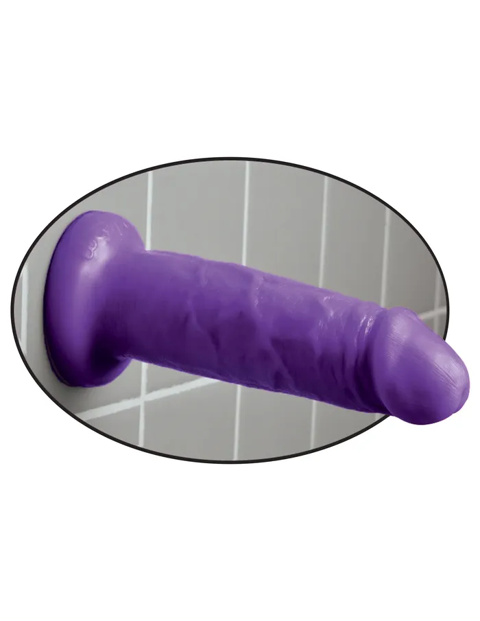 Anal Pipedream Dillio Purple 6 Inch Chub