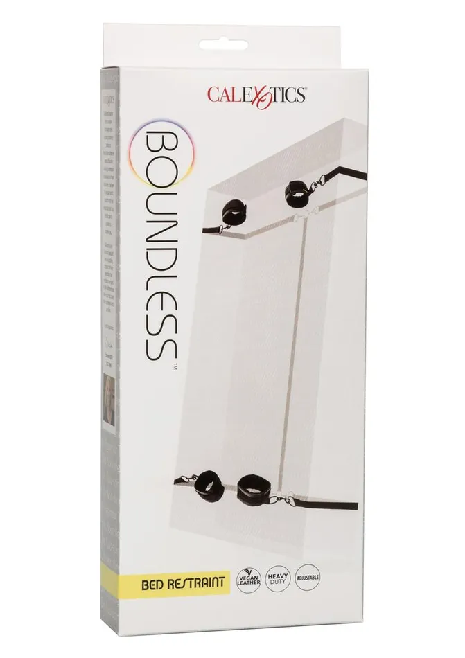 Boundless Bed Restraint Boundless Vibrators