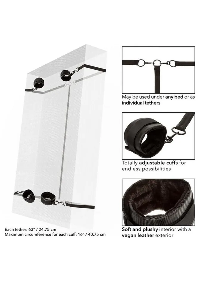 Boundless Bed Restraint Boundless Vibrators
