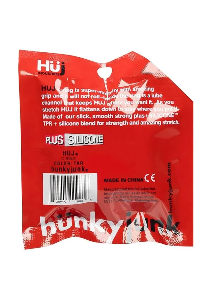 Hunkyjunk Male Sex Toys Hunkyjunk Huj Silicone Cock Ring