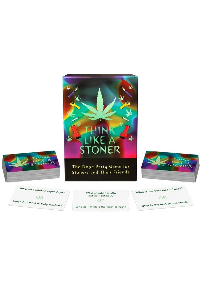 Kheper Games Games Think Like A Stoner Card Game