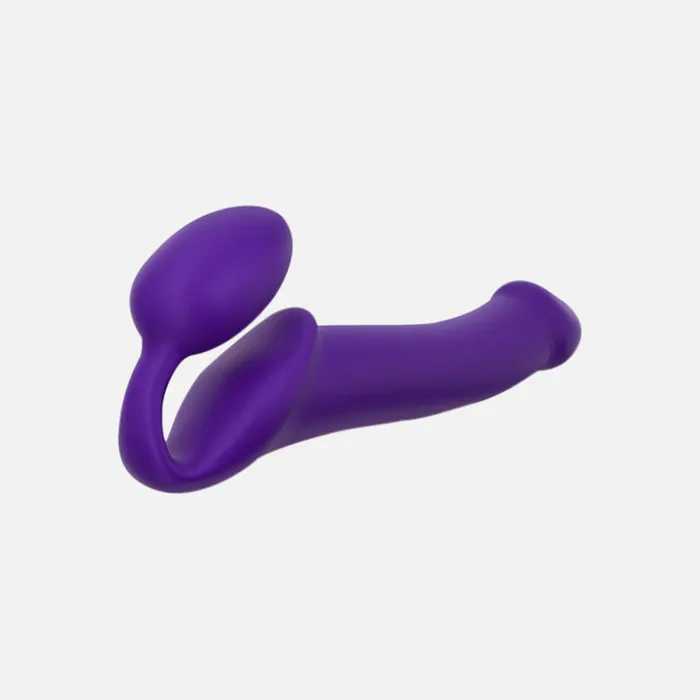 Female Sex Toys Strap On Me Silicone Bendable StrapOn Large Purple Female Sex Toys Strap On Me Silicone Bendable StrapOn Large Purple