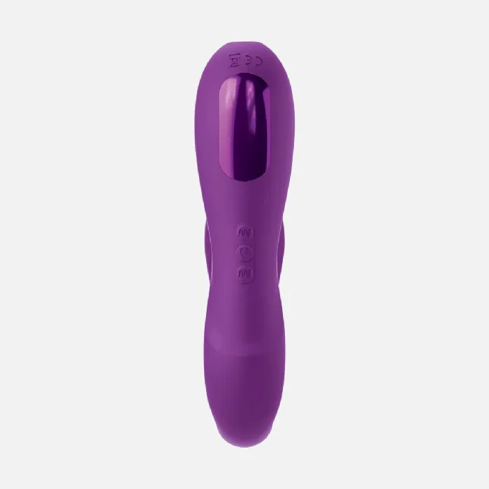JJ Reflexx Rabbit Vibrator 1 Purple Jimmy Jane Vibrators JJ Reflexx Rabbit Vibrator 1 Purple Jimmy Jane Vibrators