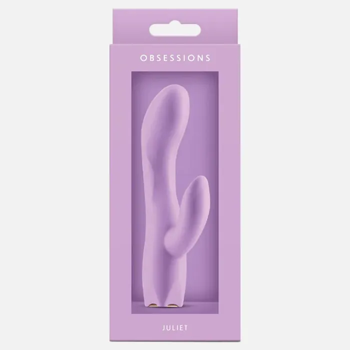 Obsession Rabbit Vibrator Juliet Light Purple NS Novelties Vibrators Obsession Rabbit Vibrator Juliet Light Purple NS Novelties Vibrators
