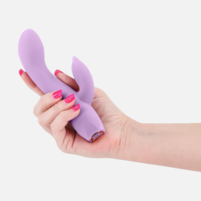 Obsession Rabbit Vibrator Juliet Light Purple NS Novelties Vibrators Obsession Rabbit Vibrator Juliet Light Purple NS Novelties Vibrators