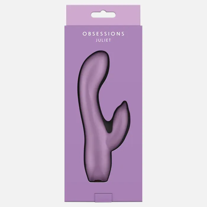 Obsession Rabbit Vibrator Juliet Light Purple NS Novelties Vibrators Obsession Rabbit Vibrator Juliet Light Purple NS Novelties Vibrators
