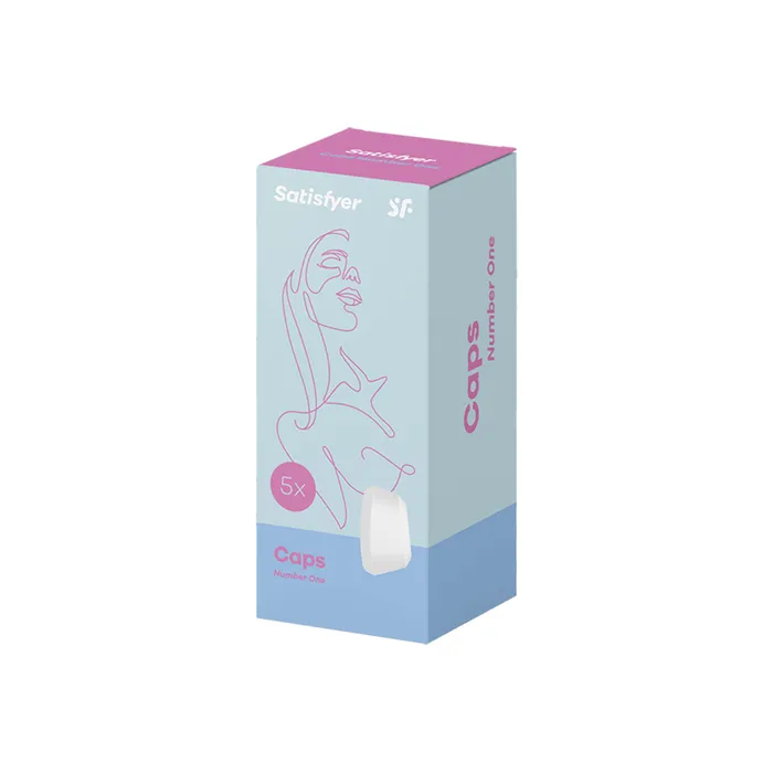 Satisfyer 1 Next Generation Suction Head 5 Pack Satisfyer Vibrators Satisfyer 1 Next Generation Suction Head 5 Pack Satisfyer Vibrators